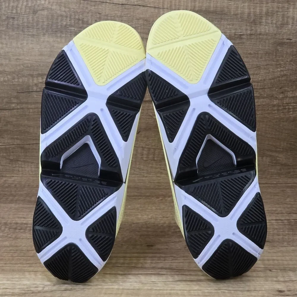 Nike Go FlyEase Women's Size 9.5 Yellow Alabaster Hands Free Shoes (DR5540-700)